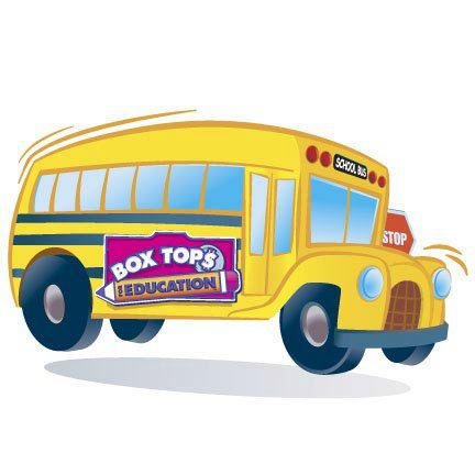 Box Top School Bus Logo
