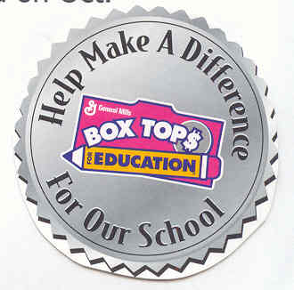 Box Tops For Education      Susan B  Anthony Middle School