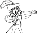 Cartoon Cartoons Musketeer Musketeers Actor Actors Performer