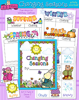 Changing Seasons Activity Download