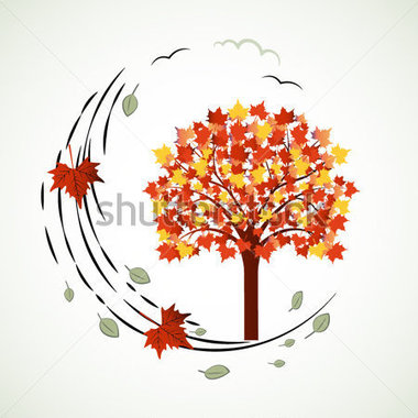 Changing Seasons Clipart Changing Seasons Tree