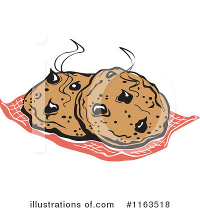 Christmas Cookie Clip Art Dessert Clipart Illustration Of A