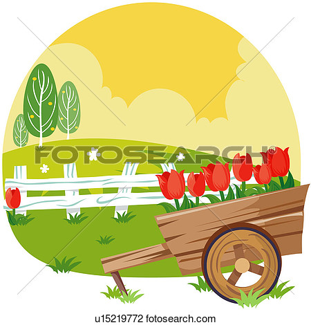Clipart   Changing Scenic Weather Climate Scenery Landscape