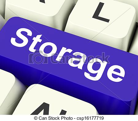 Clipart Of Storage Key Means Storage Unit Or Storeroom   Storage Key