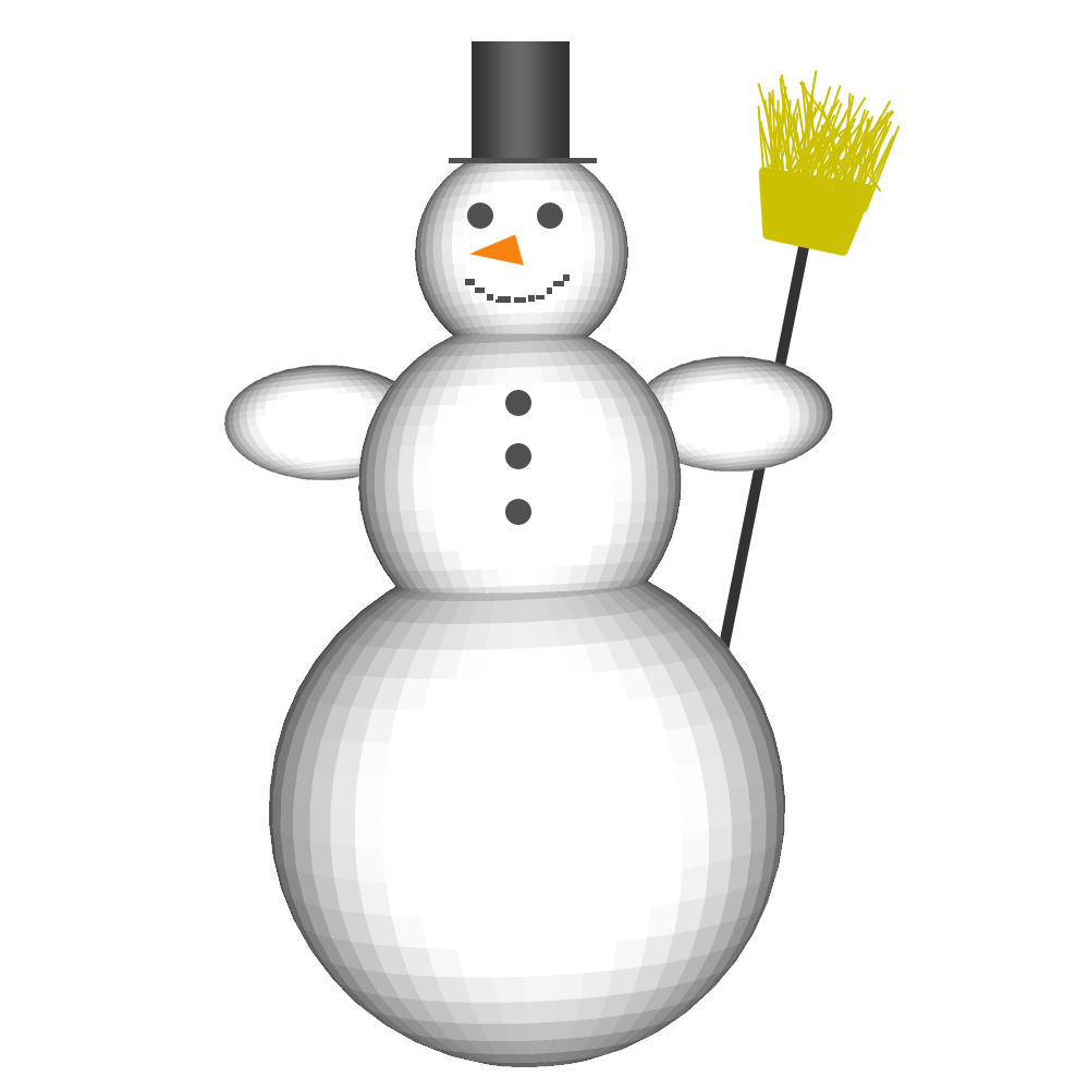 Clipart Snowman