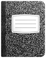 Composition Notebook Clipart A Composition Book Is One Of A