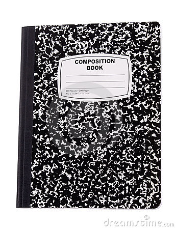 Composition Notebook Clipart Composition Book 6006301 Jpg
