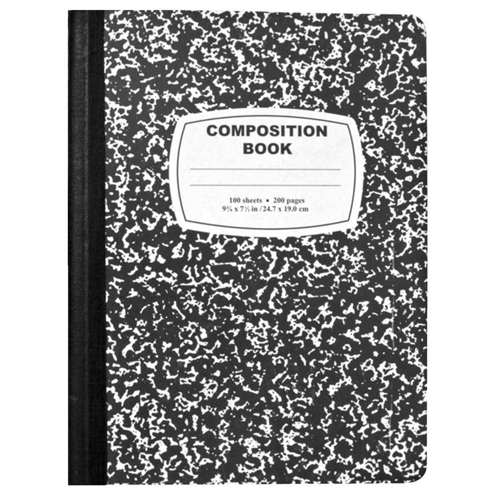 Composition Notebook Clipart Composition Notebook Jbcompbk