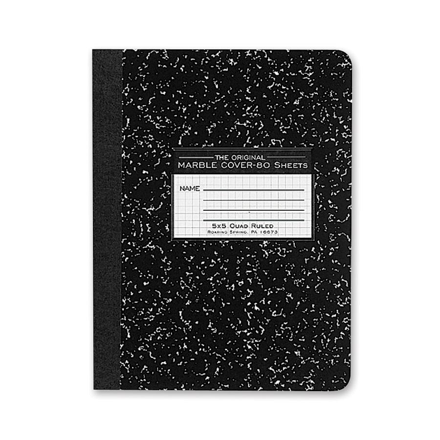 Composition Notebook Cover Clipart Roaring Spring Composition