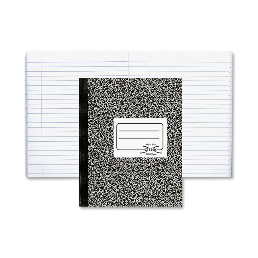 Composition Notebook Cover Clipart Ruled Composition Book