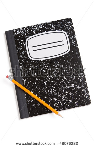 Composition Notebook Stock Photos Images   Pictures   Shutterstock