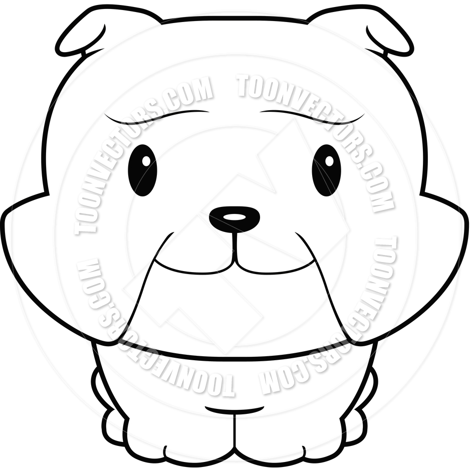 Cute Bulldog Clipart   Clipart Panda   Free Clipart Images