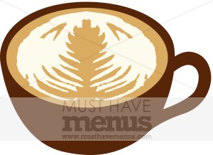 Eps Png Jpg Word Tweet Latte Mug Clipart The Latte Mug Clipart For A    