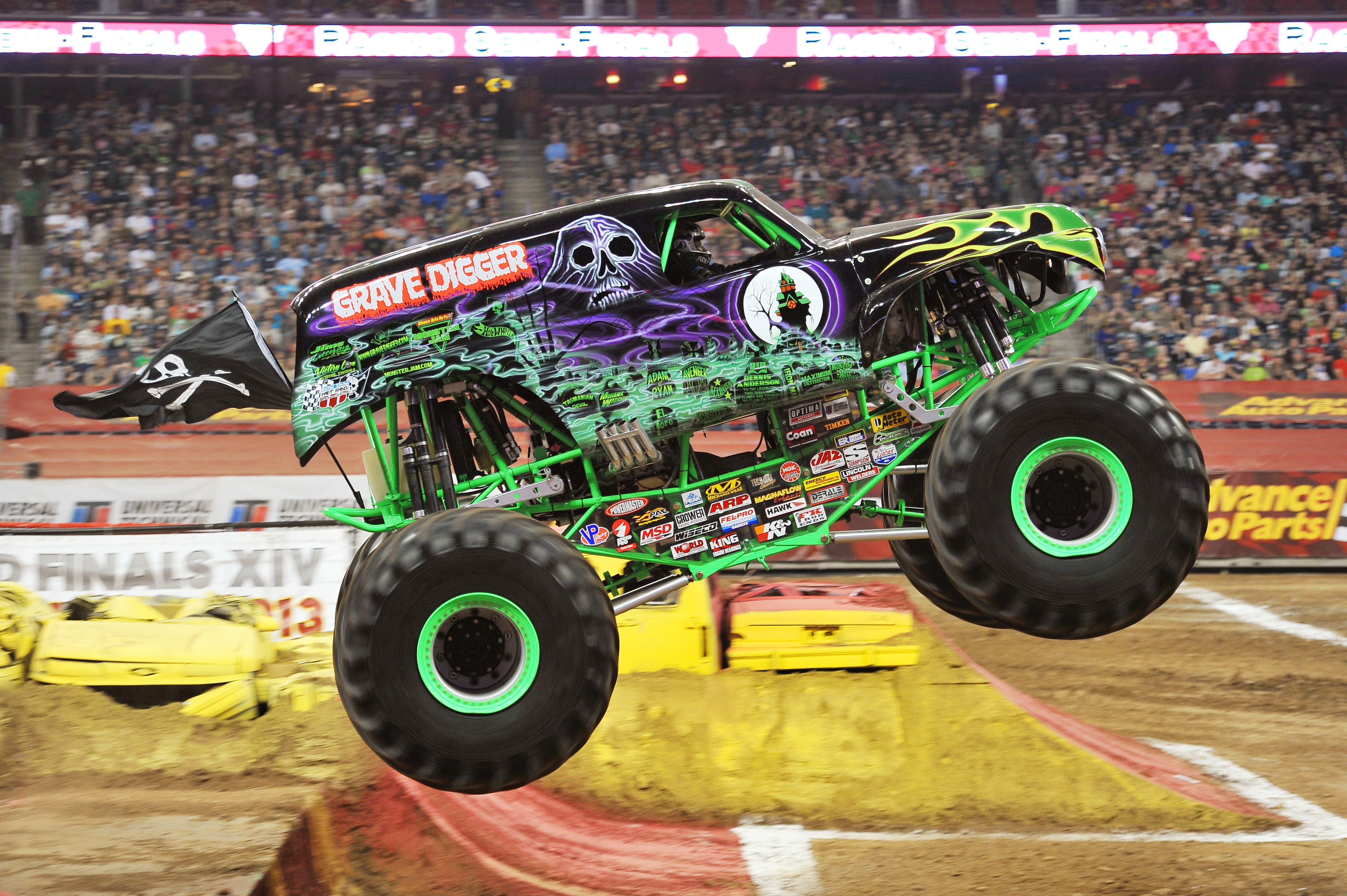 Giveaway   Win Tickets To Kc S Monster Jam 2013 At Sprint Center