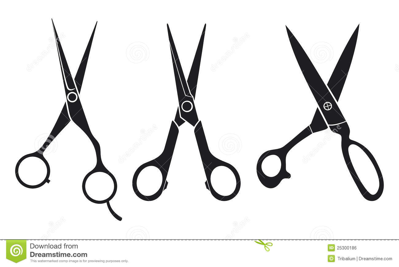 Hair Salon Scissors And Blower Clipart   Cliparthut   Free Clipart