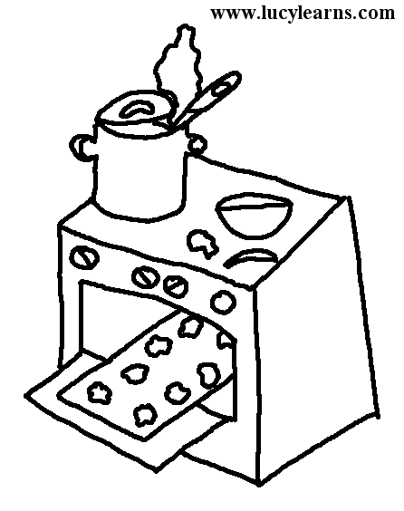 Hat Clipart Chef With Chef S Hat And Wooden Spoon Oven With Cookies