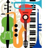Instruments Clipart And Stock Illustrations  4374 Playing Instruments