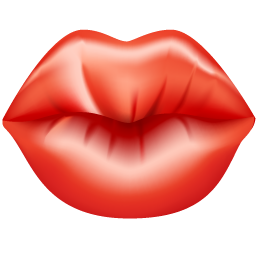 Kissable Lips Icon