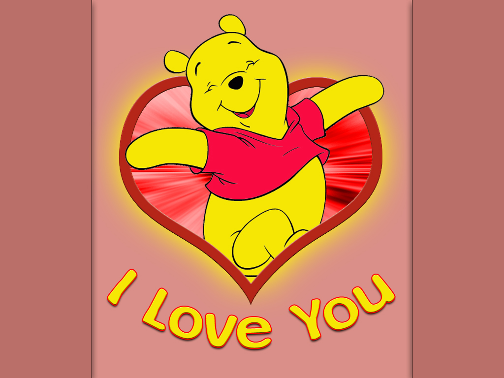 Love You Pooh By Jazzther On Deviantart