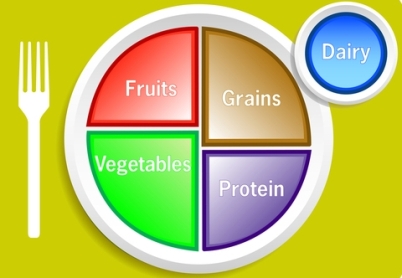 Myplate Goes Further To Present The Guidelines In More Detail  Here    