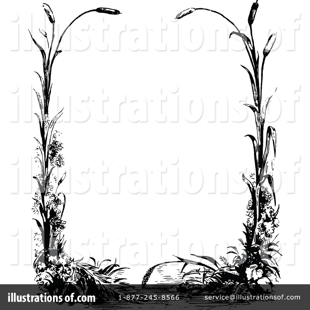 Royalty Free  Rf  Cattail Clipart Illustration  1137847 By Prawny