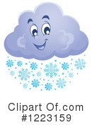 Snow Clipart  1223160 By Visekart   Royalty Free  Rf  Stock