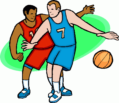 Basketball Players 8 Clipart   Basketball Players 8 Clip Art