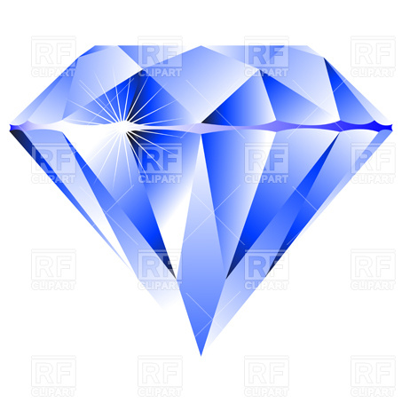 Blue Diamond 2299 Beauty Fashion Download Royalty Free Vector Clip    