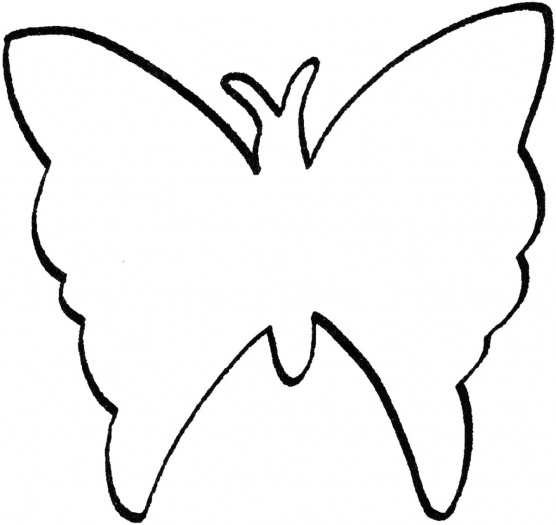 Butterfly Outline Clip Art Free Cliparts That You Can Download To