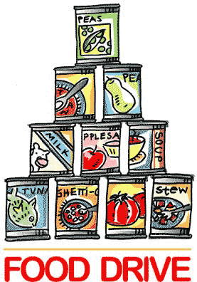 Cannedfooddrive Clipart Cans