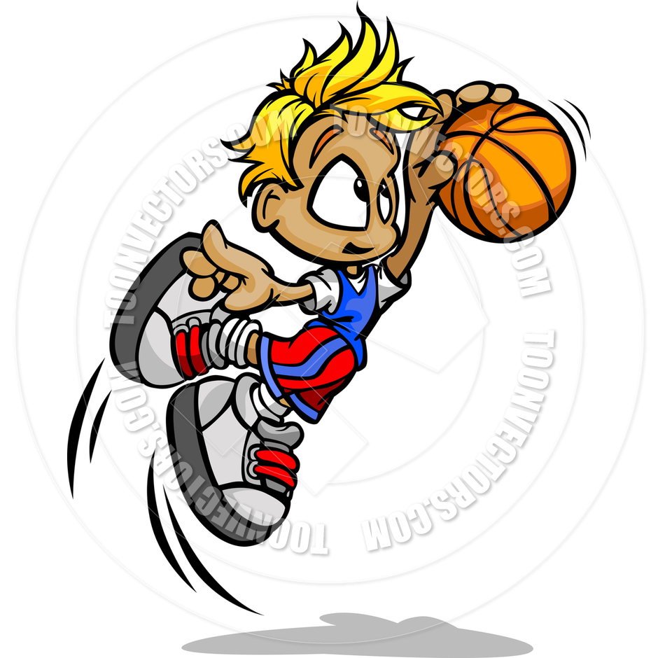 Cartoon Basketball Player Dunking Memes