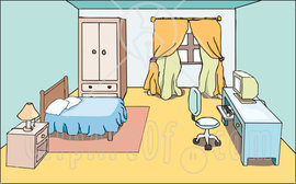 Clean Bedroom Clip Art   Interior Home Designs   Interior Home