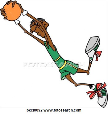 Clipart   Basketball Player Cartoon  Fotosearch   Search Clipart    
