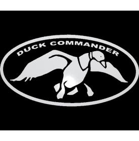 Duck Commander Logo White Free Apps Download And Review