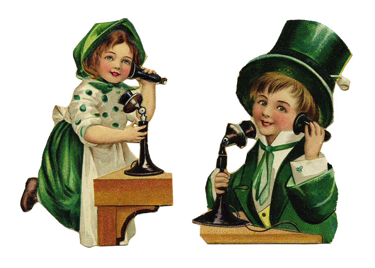 Free Graphic Of The Day St  Patrick S Day Clipart   The Cottage Market