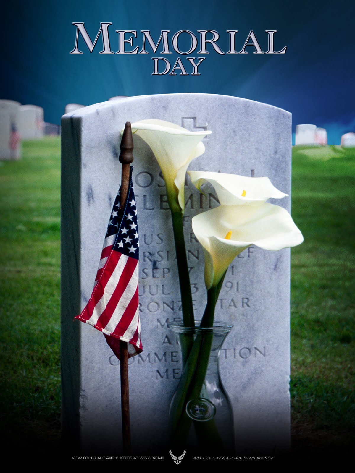 Free Memorial Day Powerpoint Backgrounds Download   Powerpoint Tips