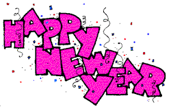 Free New Year Myspace Clipart Graphics Codes  Happy New Year Graphics
