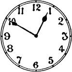 Miscellaneous Clock Faces   Clipart Etc