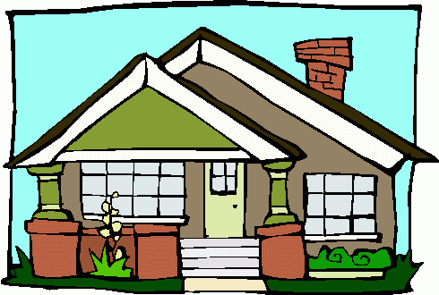 New Home Clipart   Clipart Best