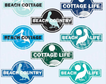Off Beach Logo Icons Beach Graphic Sign Clipart Beach Sign Clipart