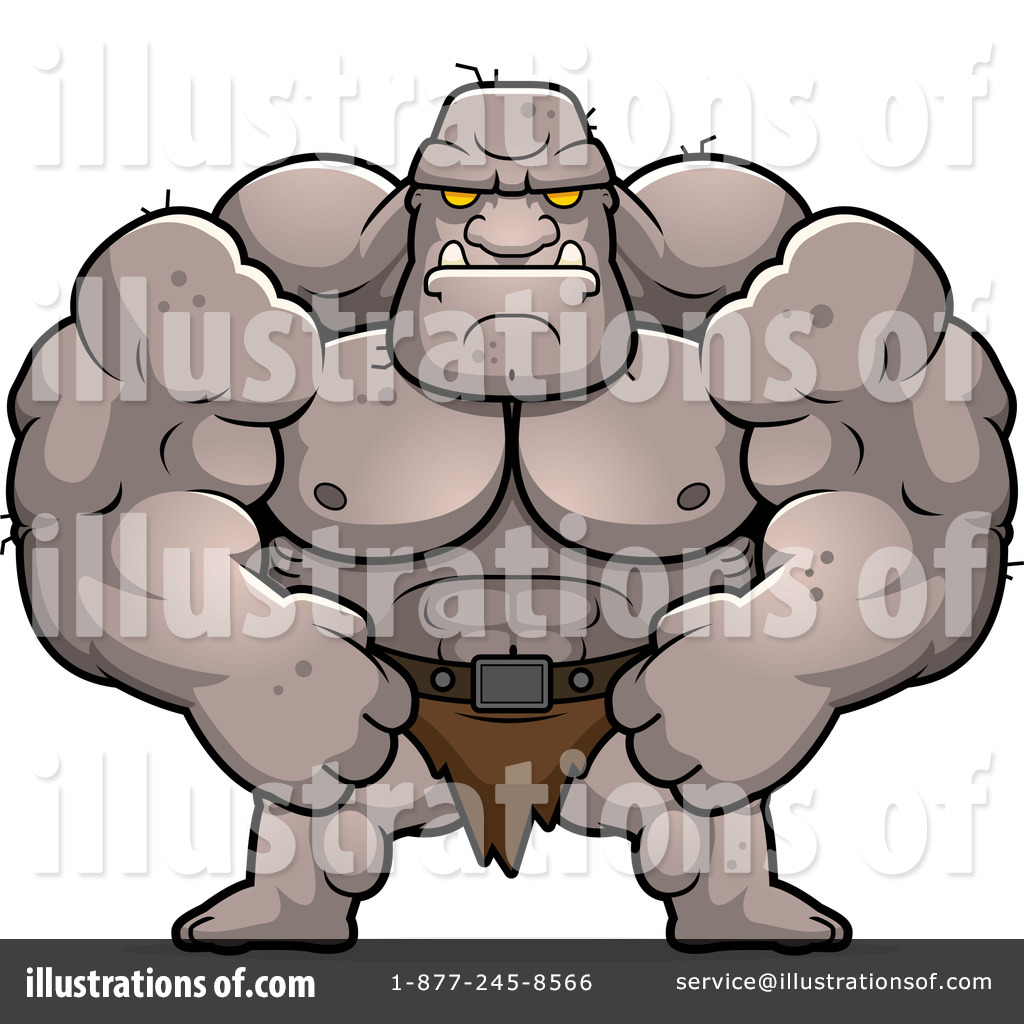 Ogre Clipart  1108421 By Cory Thoman   Royalty Free  Rf  Stock