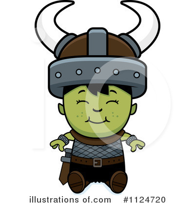 Ogre Clipart  1124720 By Cory Thoman   Royalty Free  Rf  Stock