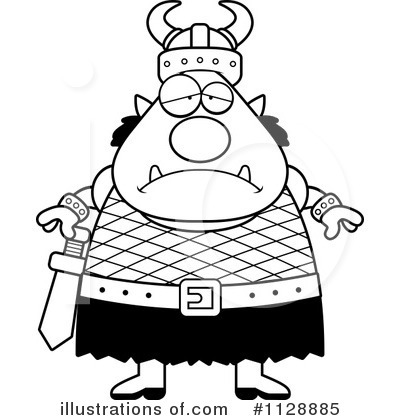 Ogre Clipart  1128885   Illustration By Cory Thoman