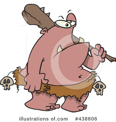 Ogre Clipart 438806 By Ron Leishman Royalty Free Rf Stock
