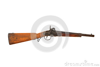 Old Gun Royalty Free Stock Photo   Image  38584975
