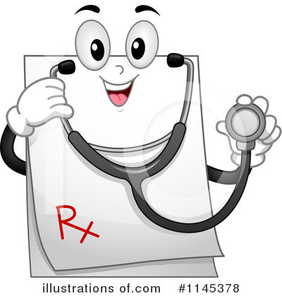 Prescription Clipart  1145378   Illustration By Bnp Design Studio