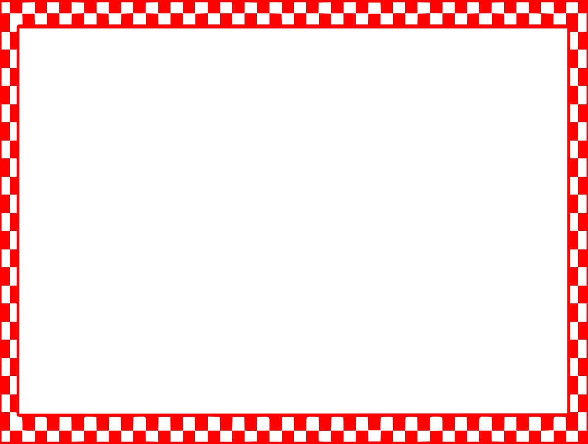 Red And White Checkered Border Vector  Ai And Eps Downloads