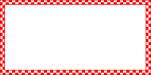 Red Checkered Border Clip Art At Clker Com   Vector Clip Art Online