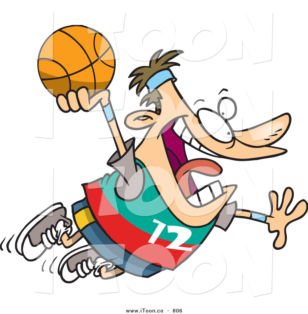 Related Pictures Cartoon Basketball Player Clipart Pictures