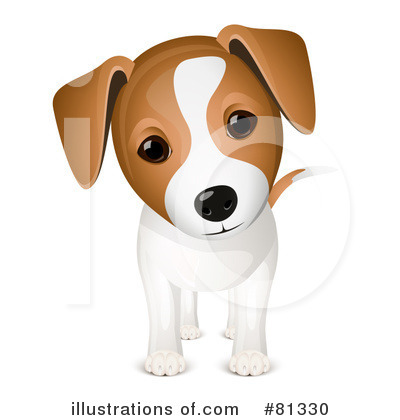 Royalty Free  Rf  Jack Russell Terrier Clipart Illustration By Oligo